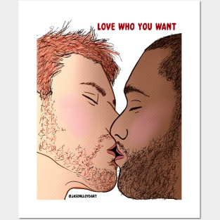 Love Who You Want Posters and Art